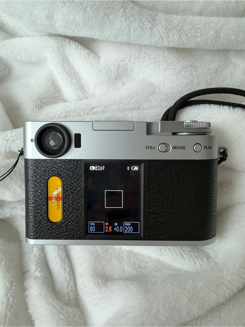 Fujifilm compact camera